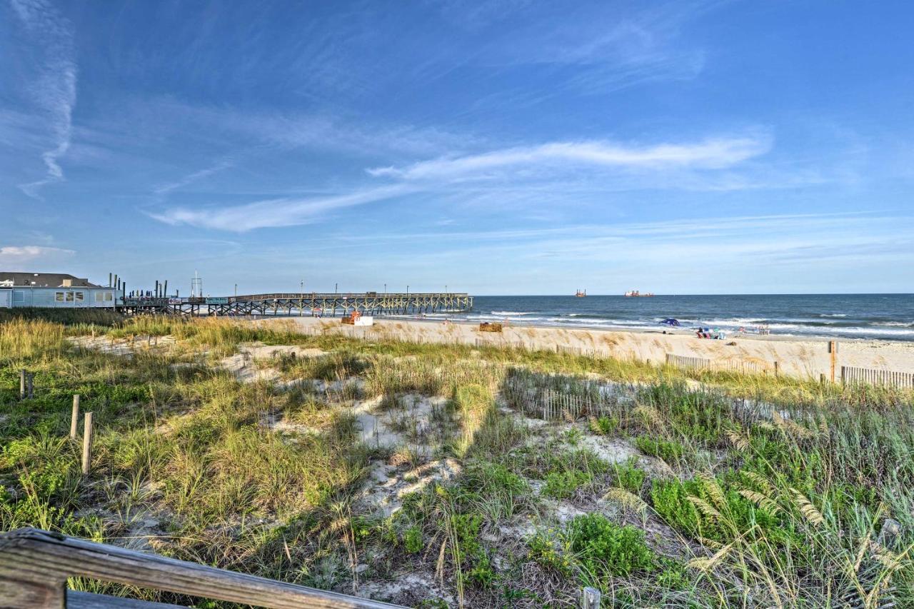 Updated Studio 1-Block Walk To Surfside Beach! Myrtle Beach Exterior photo