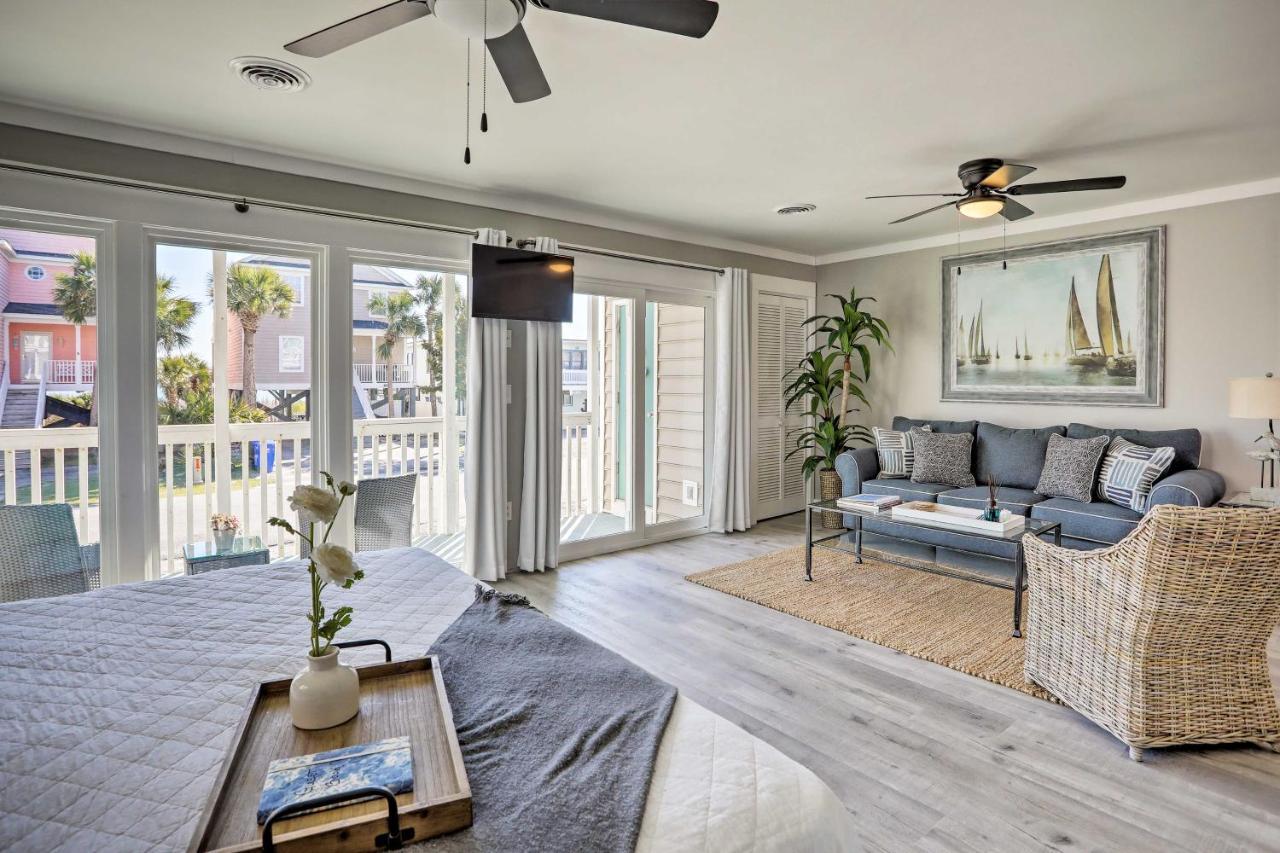 Updated Studio 1-Block Walk To Surfside Beach! Myrtle Beach Exterior photo